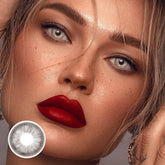 Lentes de contacto de color gris Bellatrix